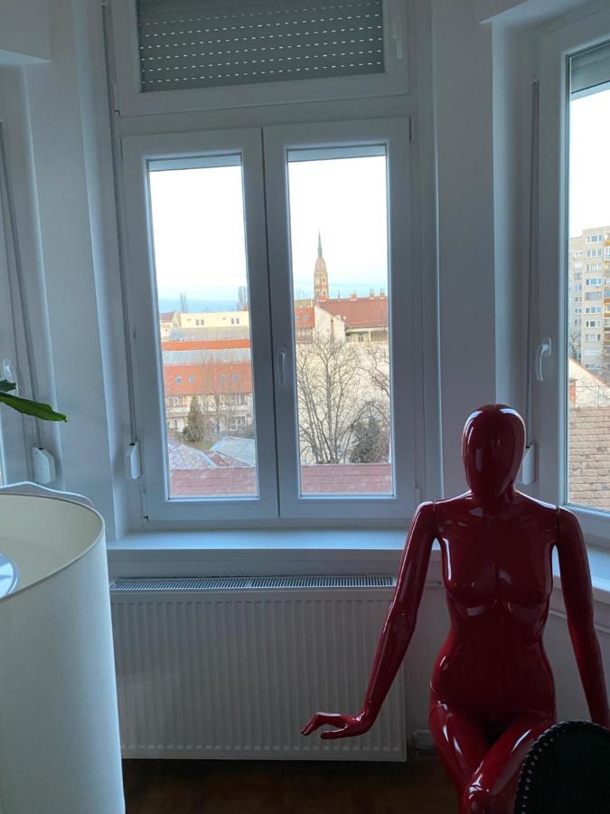 Allomas Apartman Budapest Eksteriør billede