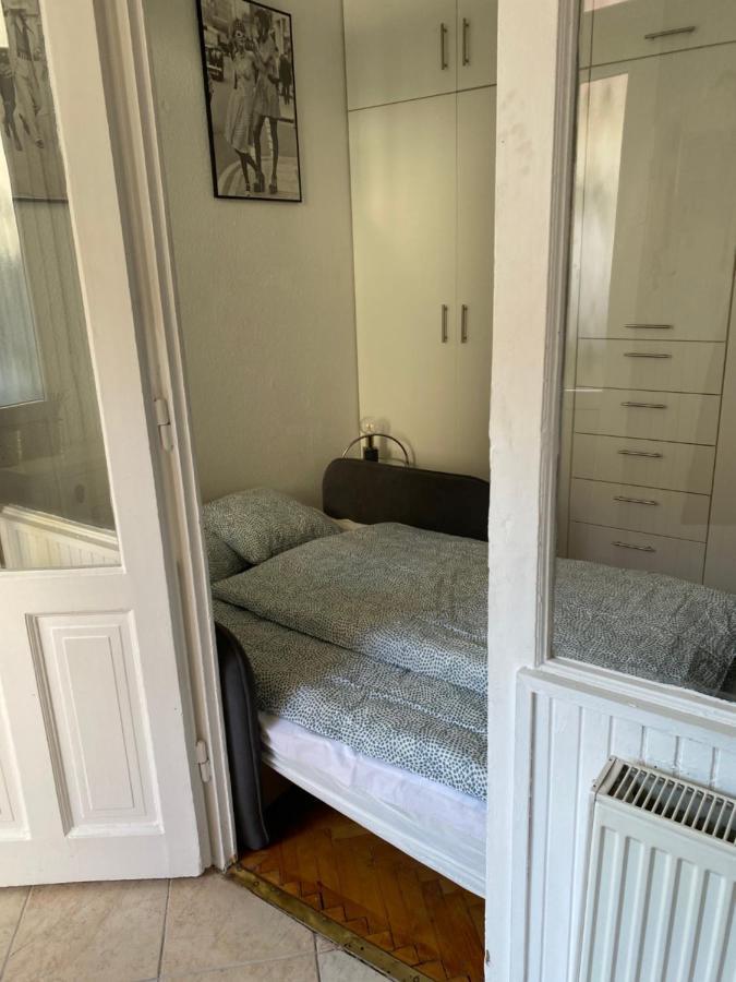 Allomas Apartman Budapest Eksteriør billede